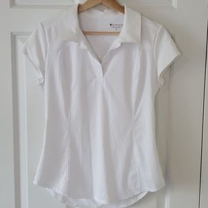 Athleta dry fit polo